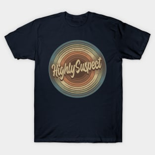 Highly Suspect Vintage Vinyl T-Shirt